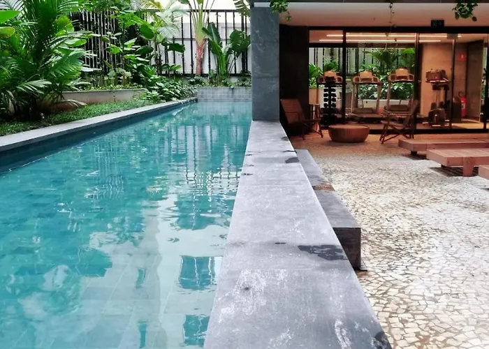 Luxo à beira mar com Jacuzzi particular Apartamento Rio de Janeiro